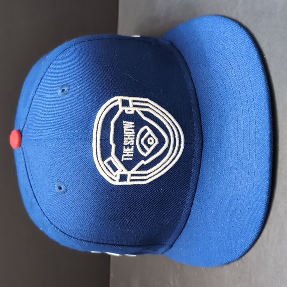 New Era,The Show 15th Anniversary MLB Blue Cap with White/Red Accents. - Picture 2 of 12